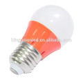 color 3w to 12w led bulb E27 high quality, factory price ,